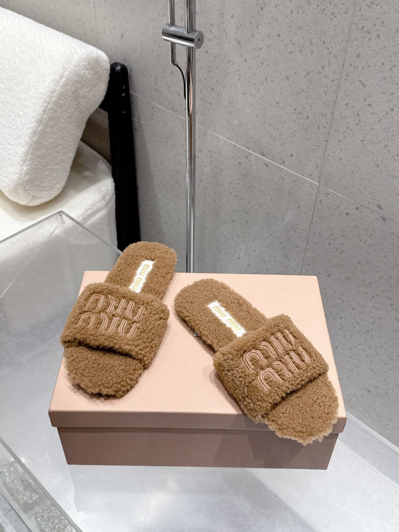 Miu Miu Slippers